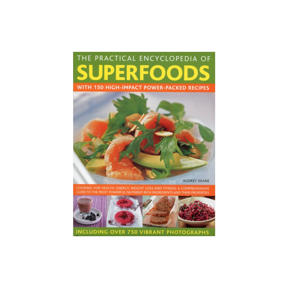 Produktbild för Practical Encyclopedia of Superfoods (inbunden, eng)