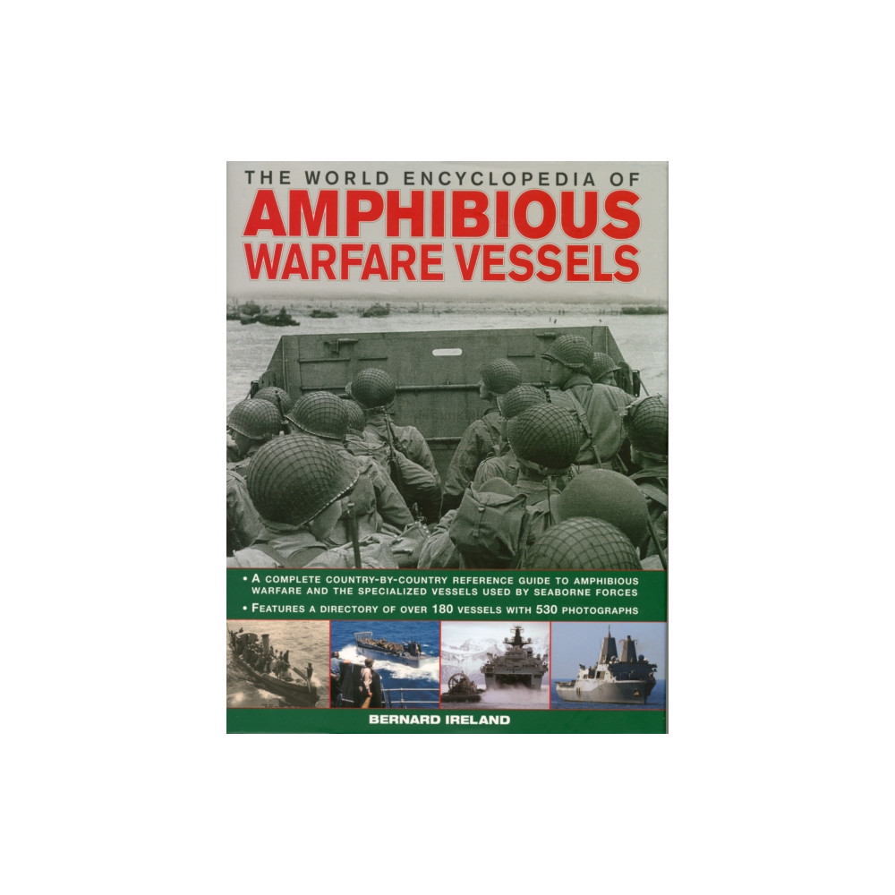 Produktbild för World Encyclopedia of Amphibious Warfare Vessels (inbunden, eng)