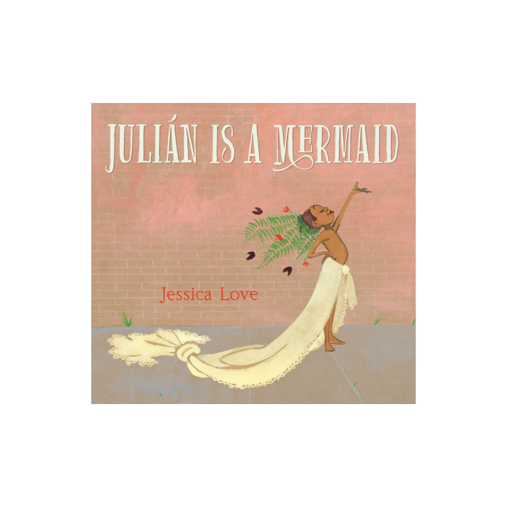 Produktbild för Juli n Is a Mermaid (häftad, eng)
