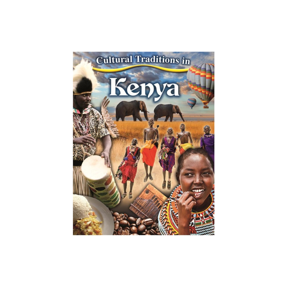 Produktbild för Cultural Traditions in Kenya (häftad, eng)