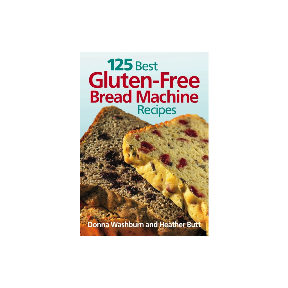 Produktbild för 125 Best Gluten-Free Bread Machine Recipes (häftad, eng)