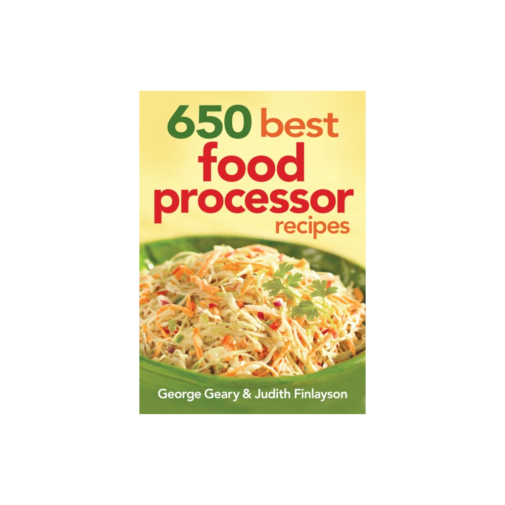 Produktbild för 650 Best Food Processor Recipes (häftad, eng)