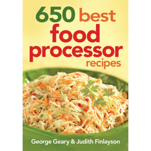 Robert Rose Inc 650 Best Food Processor Recipes (häftad, eng)
