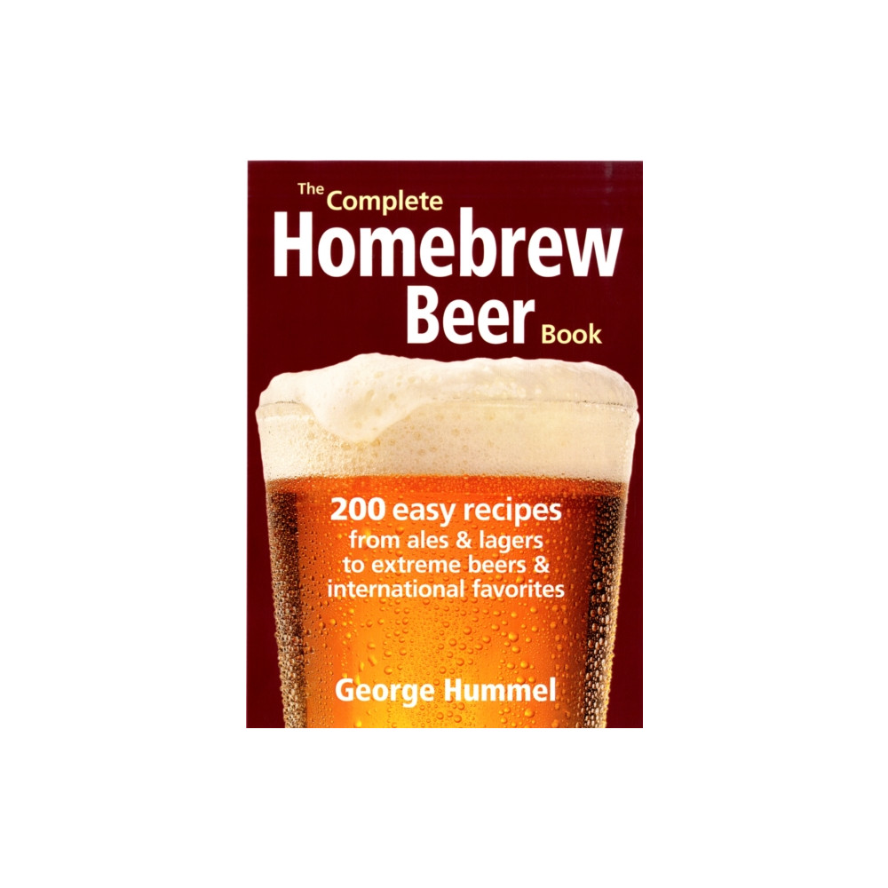 Produktbild för The Complete Homebrew Beer Book (häftad, eng)