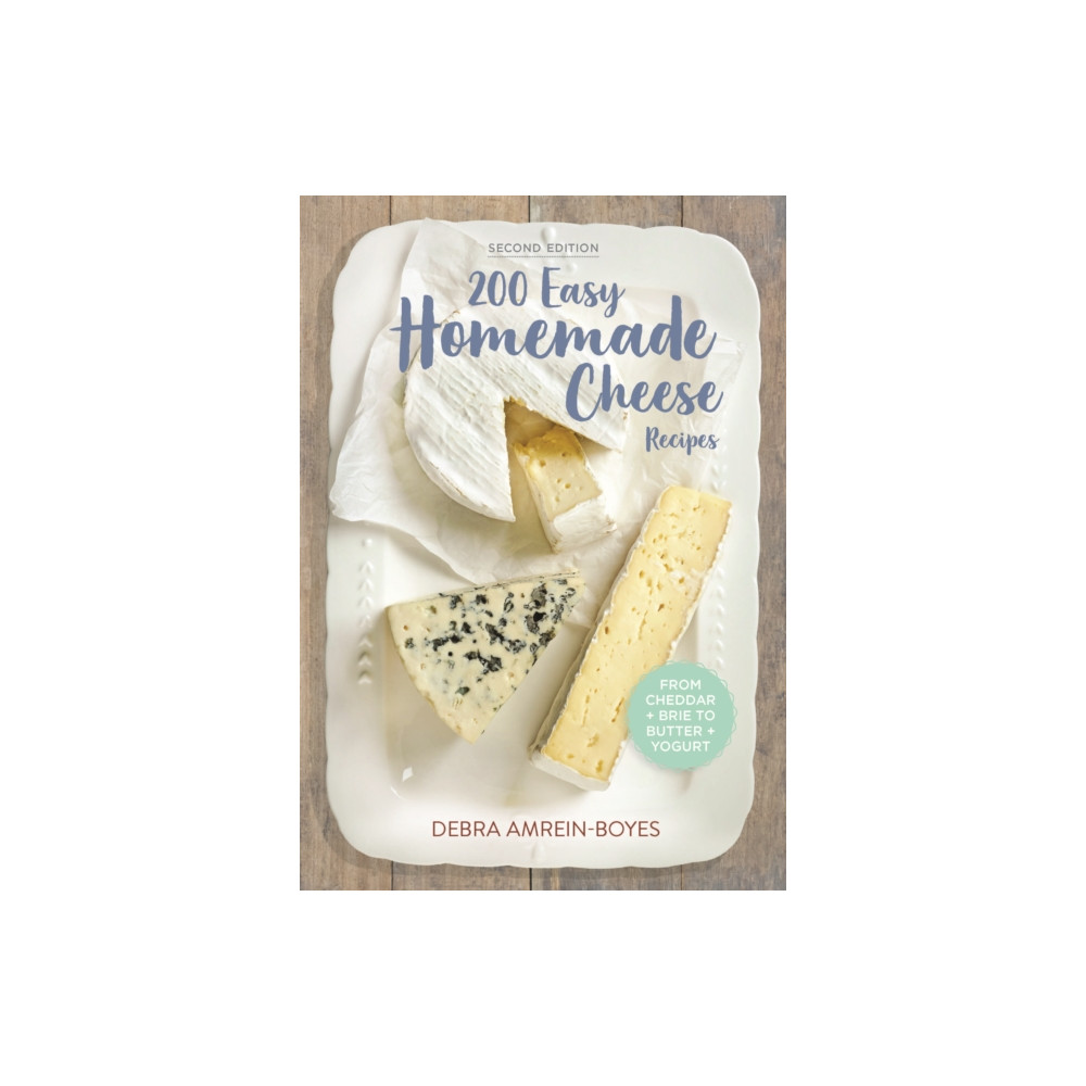 Produktbild för 200 Easy Homemade Cheese Recipes (häftad, eng)