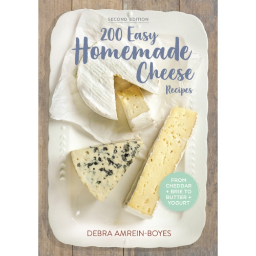 Robert Rose Inc 200 Easy Homemade Cheese Recipes (häftad, eng)