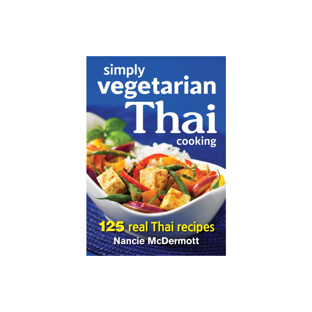 Produktbild för Simply Vegetarian Thai Cooking (häftad, eng)