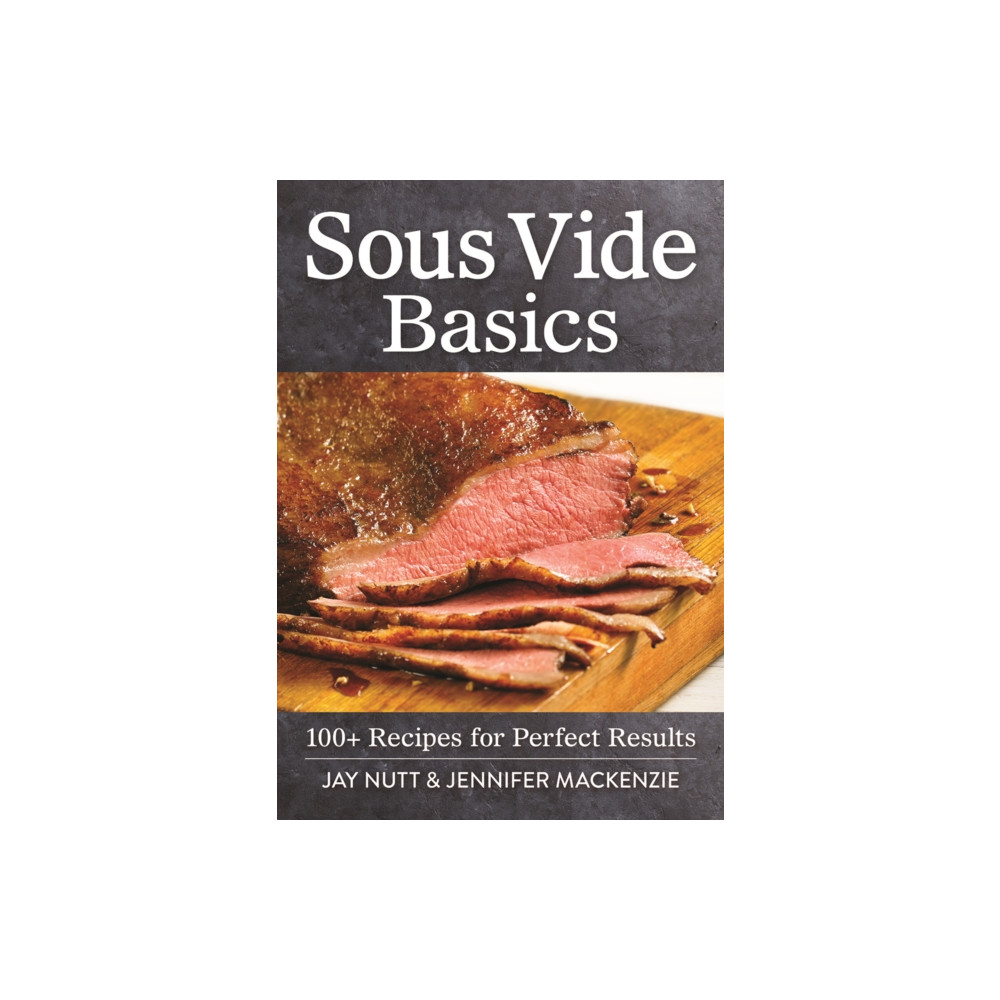 Produktbild för Sous Vide Basics (häftad, eng)