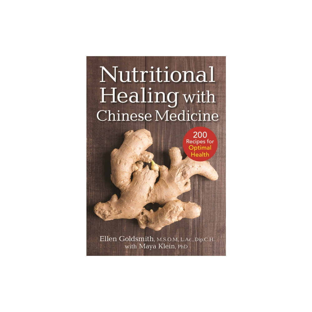 Produktbild för Nutritional Healing with Chinese Medicine (häftad, eng)