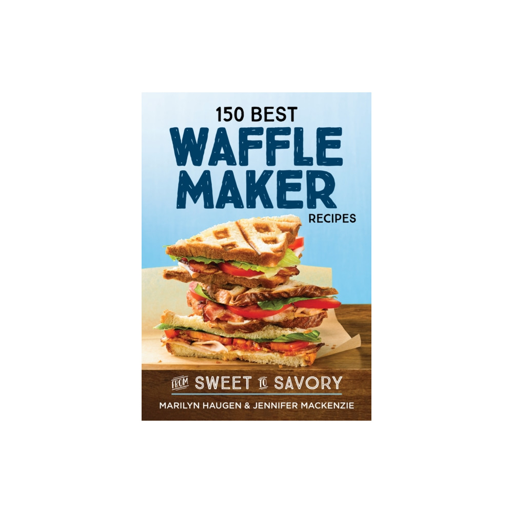 Produktbild för 150 Best Waffle Recipes (häftad, eng)