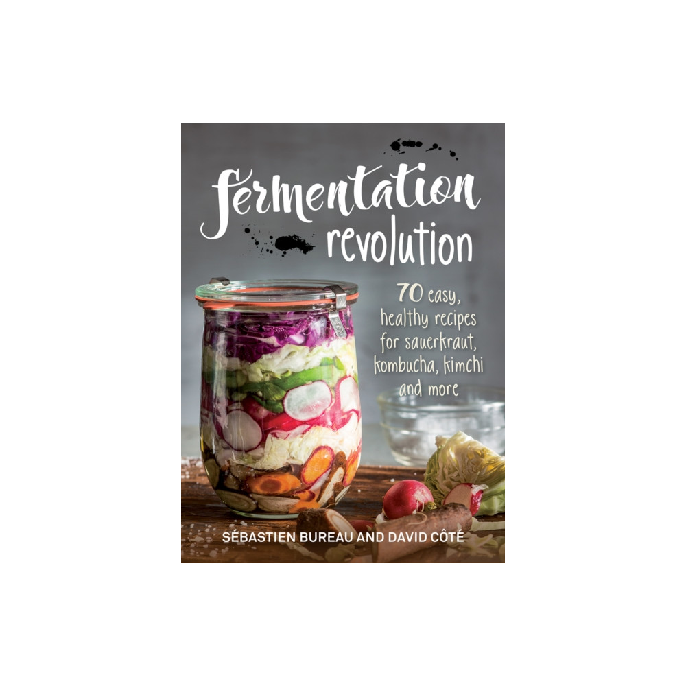 Produktbild för Fermentation Revolution (häftad, eng)