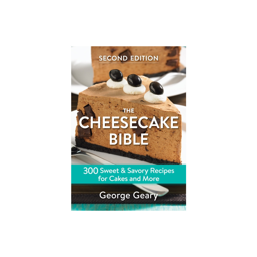 Produktbild för The Cheesecake Bible (häftad, eng)