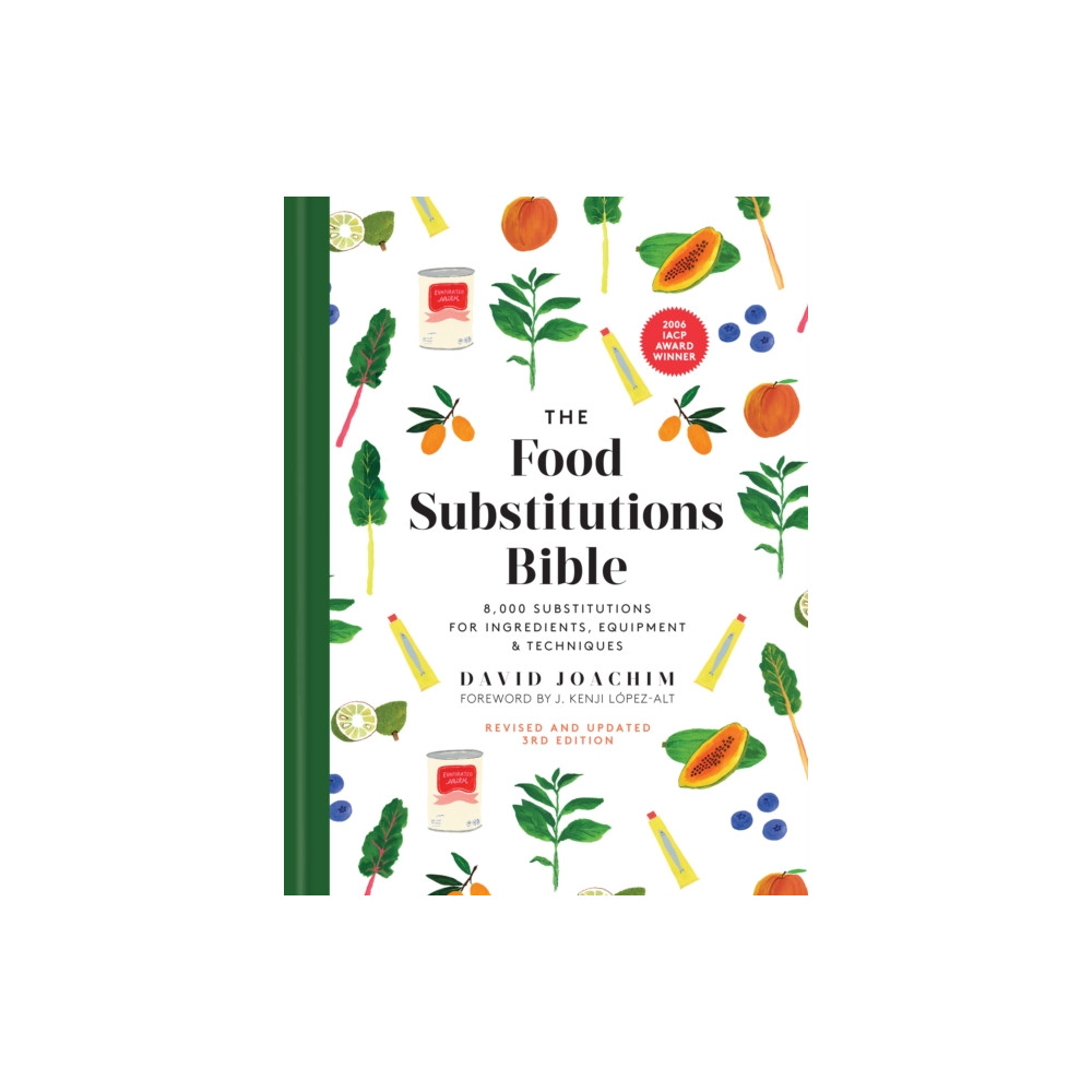 Produktbild för The Food Substitutions Bible (inbunden, eng)
