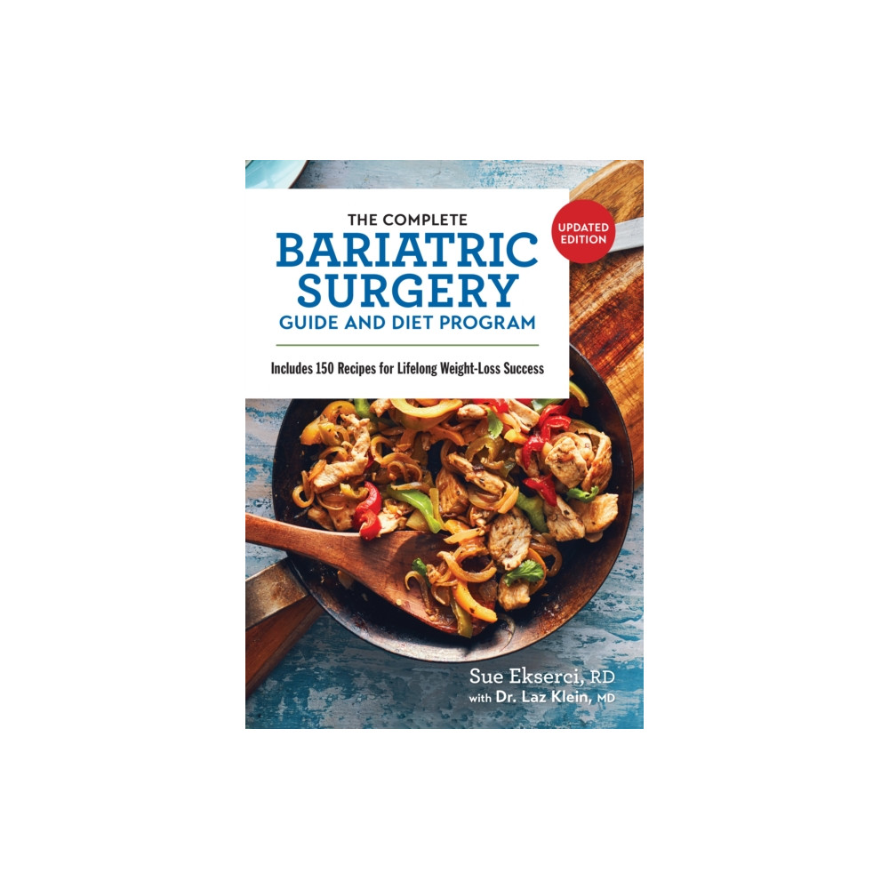 Produktbild för The Complete Bariatric Surgery Guide and Diet Program (häftad, eng)