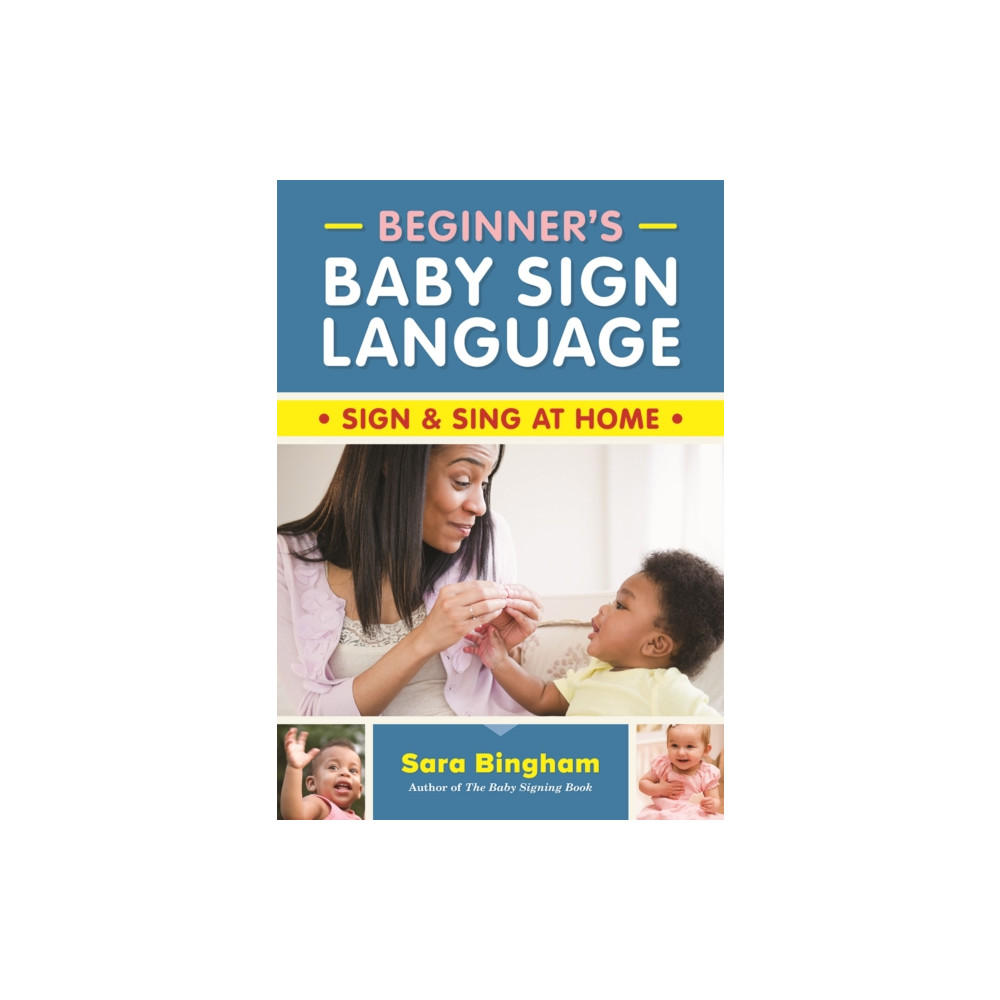 Produktbild för Beginner's Baby Sign Language (häftad, eng)