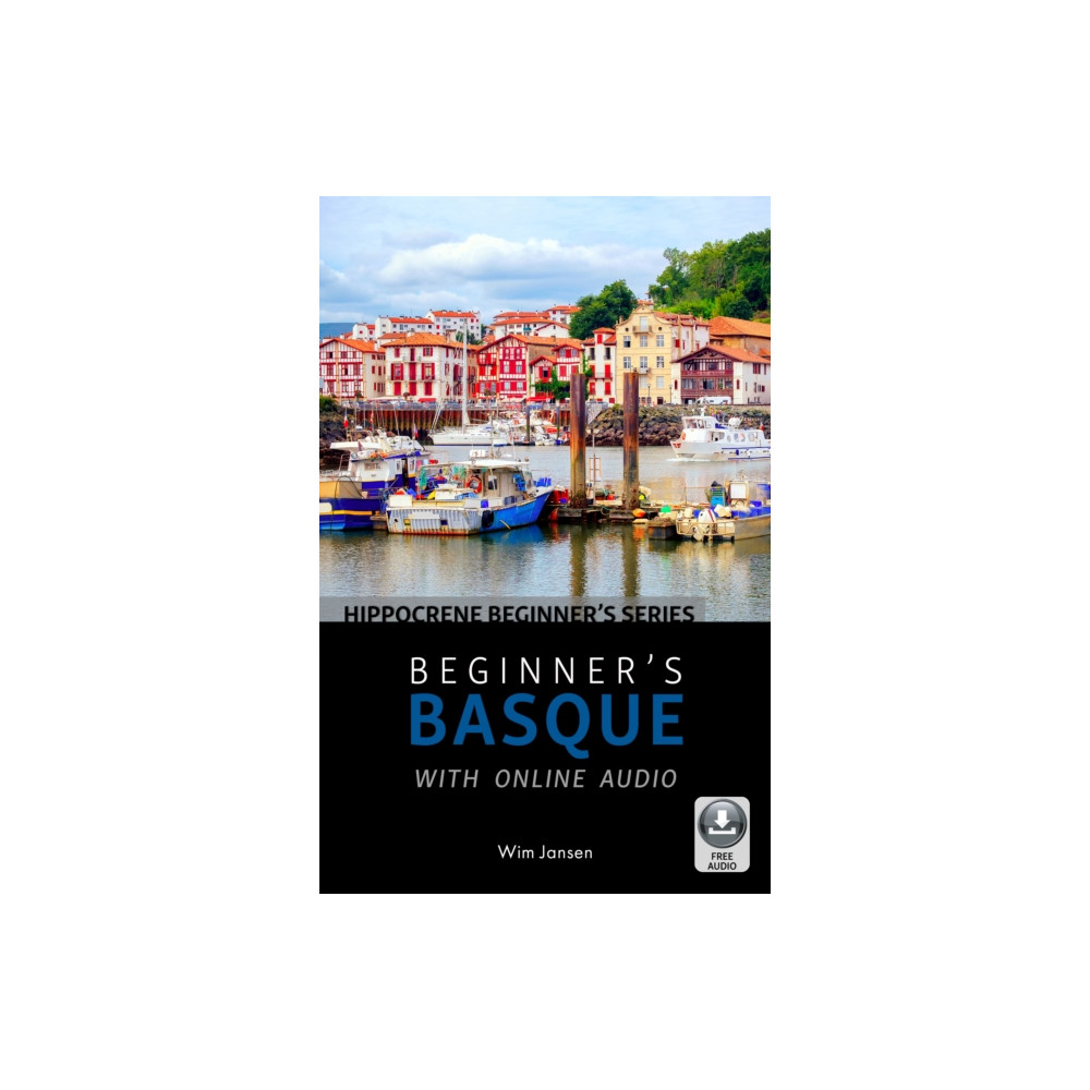 Produktbild för Beginner's Basque with Online Audio (häftad, eng)
