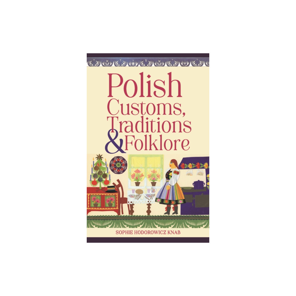 Produktbild för Polish Customs, Traditions & Folklore (häftad, eng)