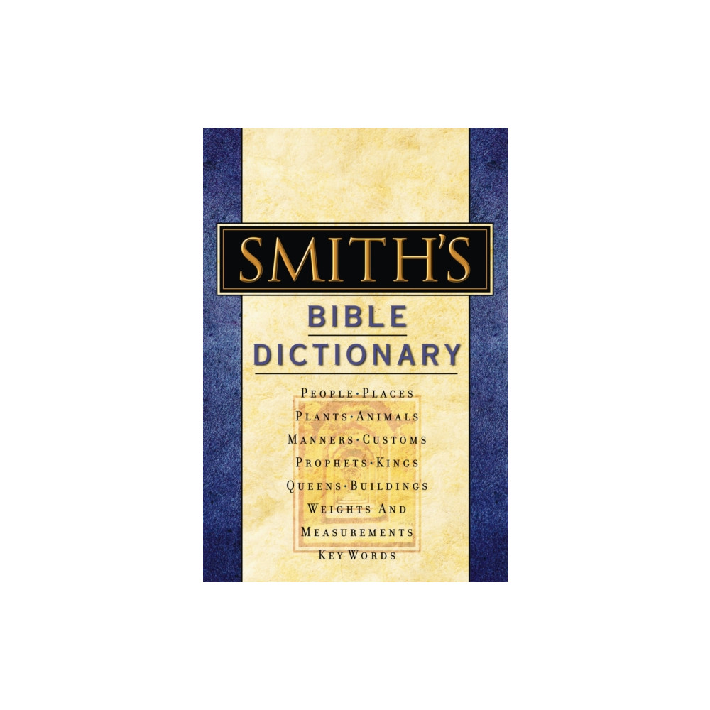 Produktbild för Smith's Bible Dictionary (inbunden, eng)