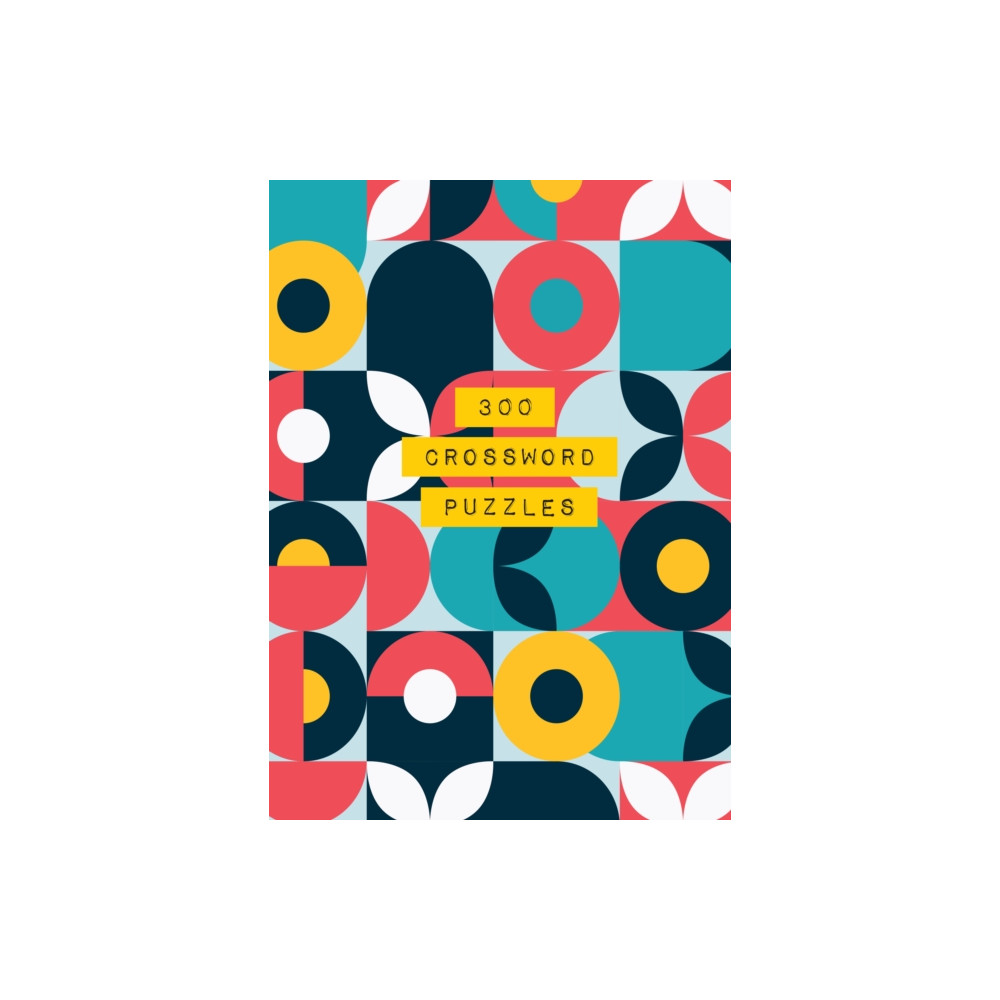 Produktbild för 300 Crossword Puzzles (häftad, eng)