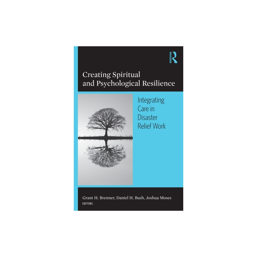 Produktbild för Creating Spiritual and Psychological Resilience (häftad, eng)