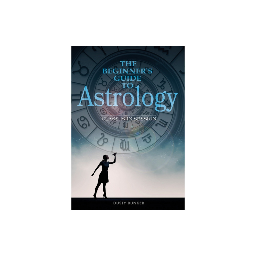 Produktbild för The Beginner's Guide to Astrology (bok, spiral, eng)