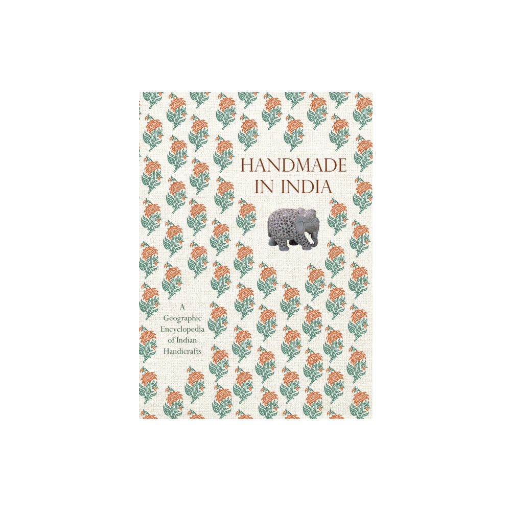 Produktbild för Handmade in India (inbunden, eng)