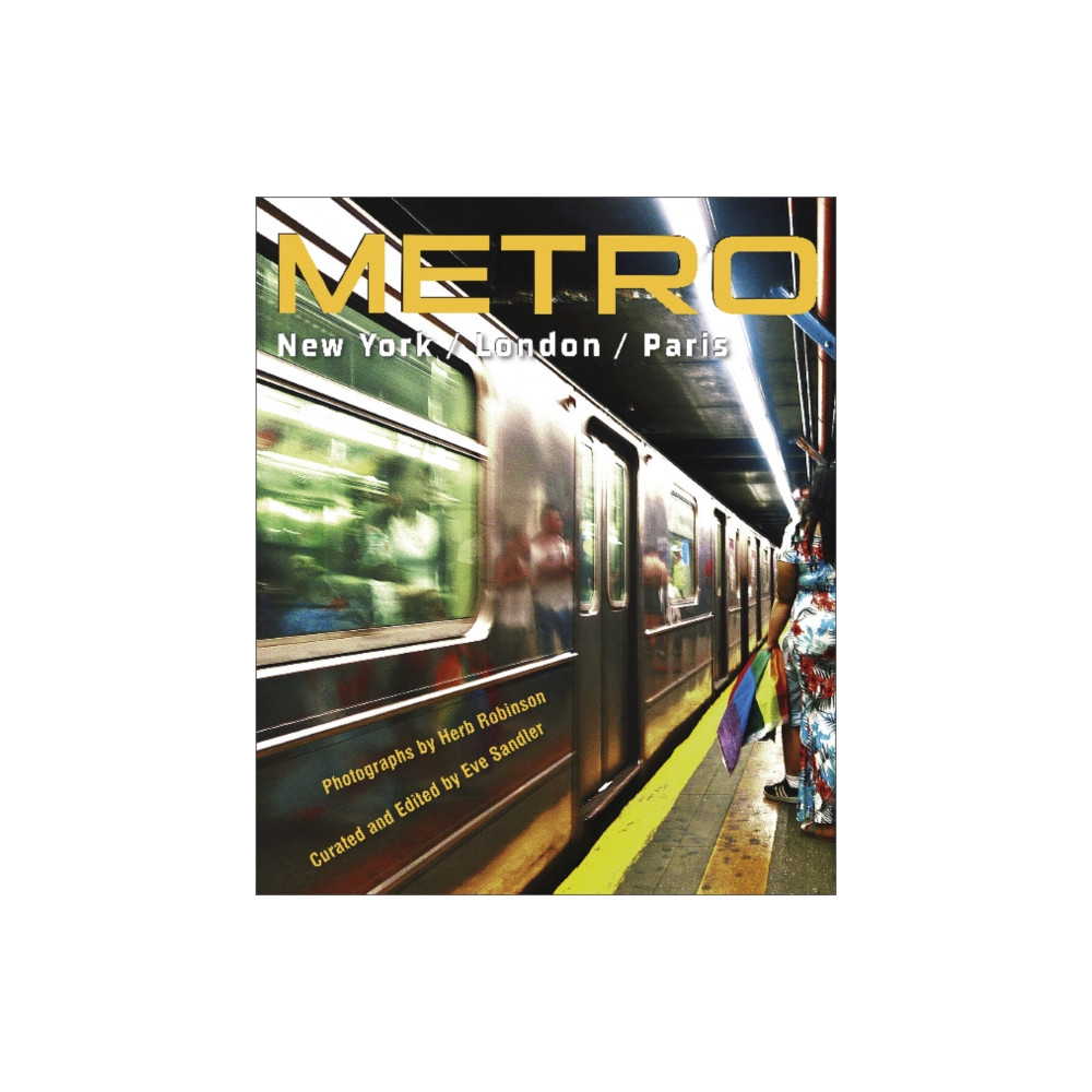 Produktbild för METRO / New York / London / Paris (inbunden, eng)