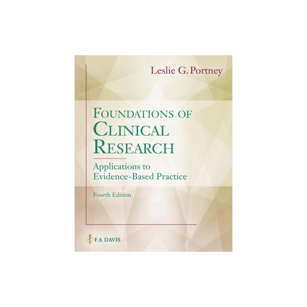 Produktbild för Foundations of Clinical Research (inbunden, eng)