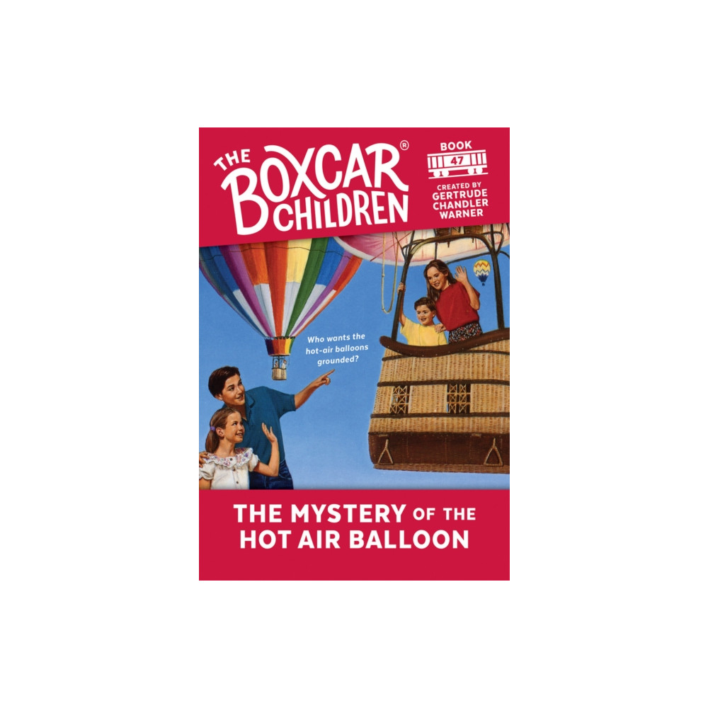 Produktbild för The Mystery of the Hot Air Balloon (häftad, eng)