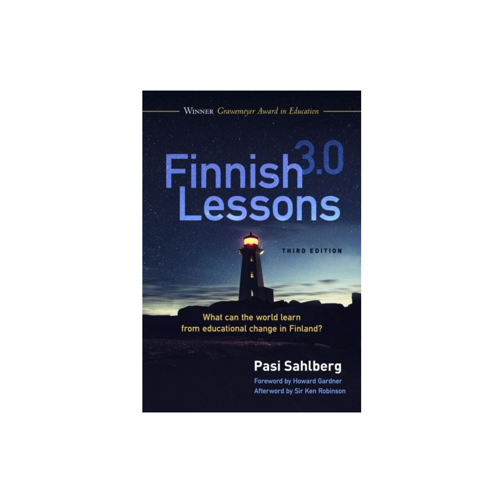 Produktbild för Finnish Lessons 3.0 (häftad, eng)