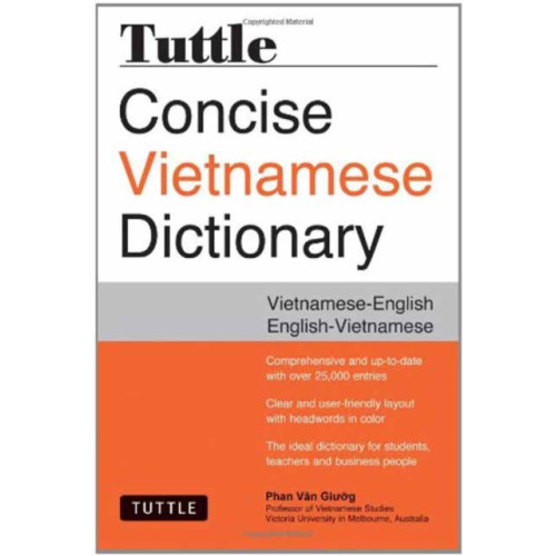 Tuttle Publishing Tuttle Concise Vietnamese Dictionary (häftad, eng)