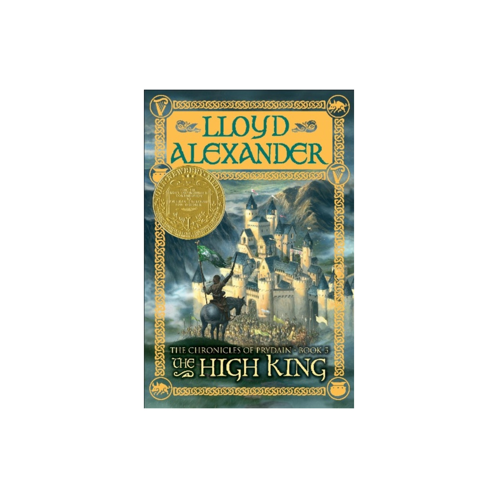 Produktbild för The High King (häftad, eng)