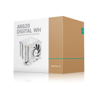 Produktbild för Deepcool AK620 DIGITAL WH - processorkylare