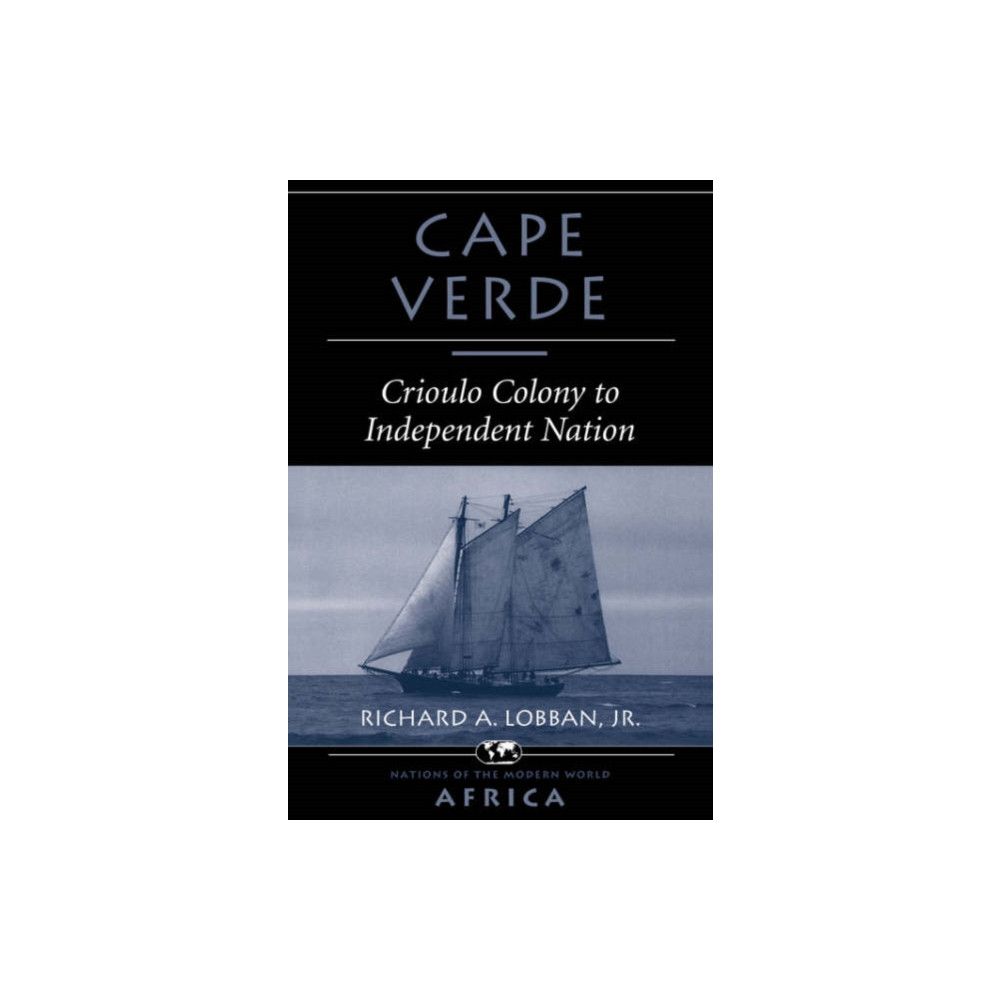 Produktbild för Cape Verde (häftad, eng)