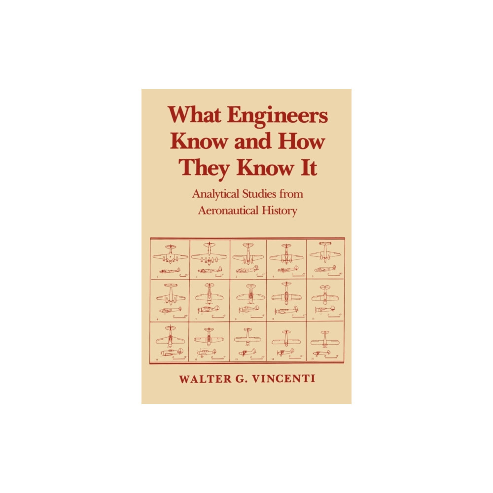 Produktbild för What Engineers Know and How They Know It (häftad, eng)