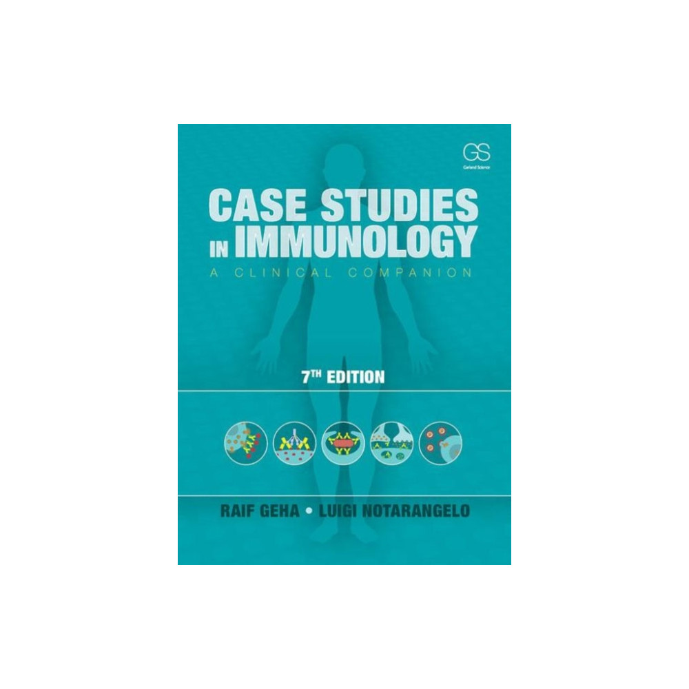 Produktbild för Case Studies in Immunology (häftad, eng)