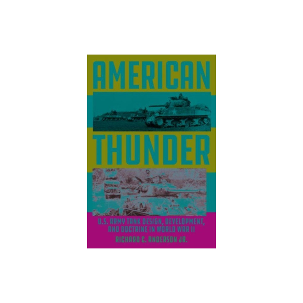 Produktbild för American Thunder (inbunden, eng)