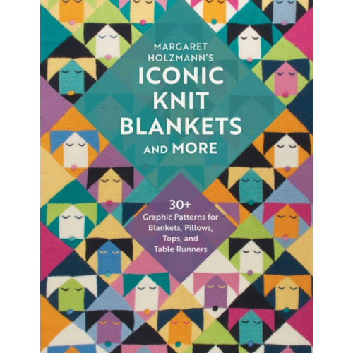Stackpole Books Margaret Holzmann's Iconic Knit Blankets and More (häftad, eng)