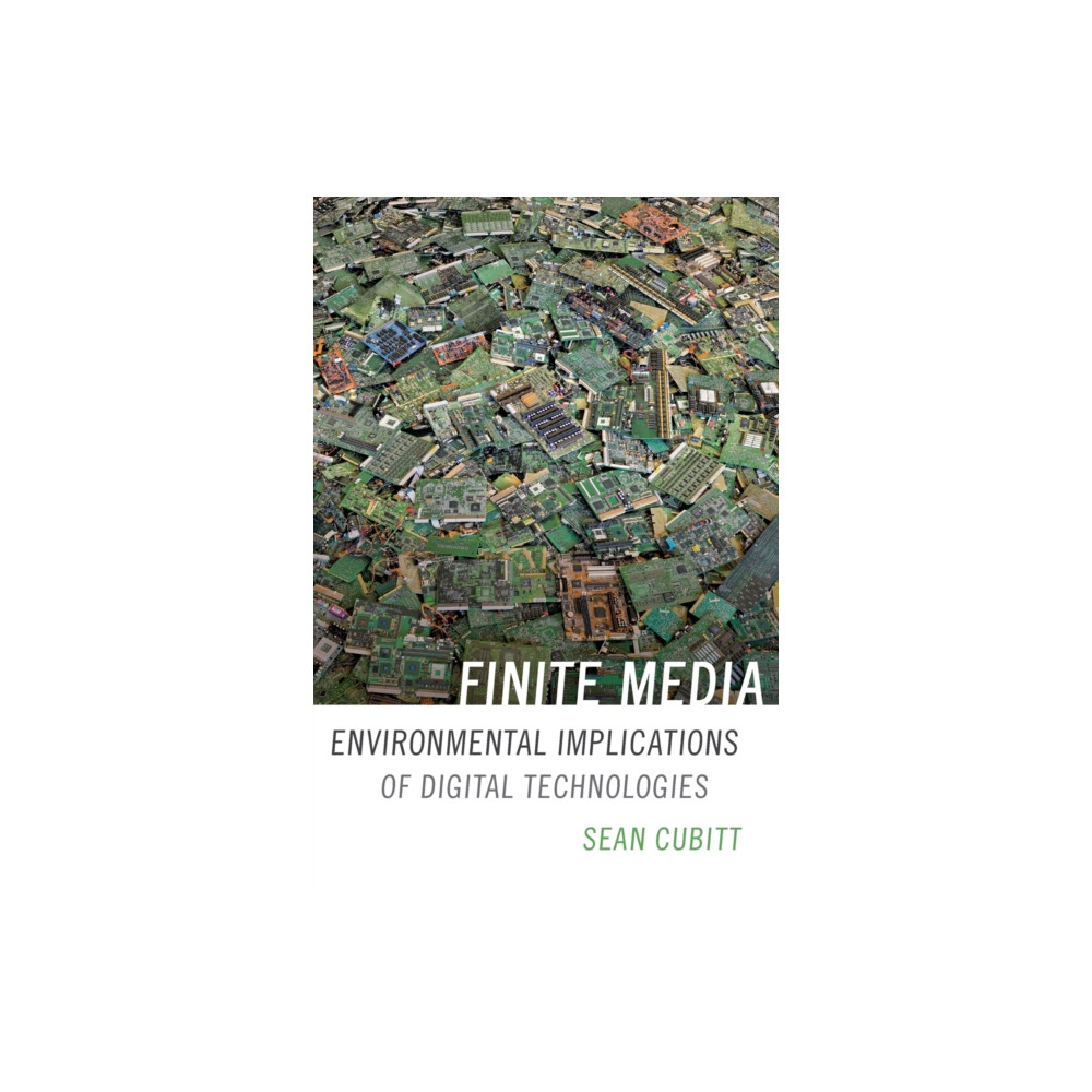 Produktbild för Finite Media (häftad, eng)