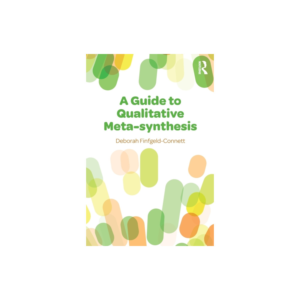 Produktbild för A Guide to Qualitative Meta-synthesis (häftad, eng)