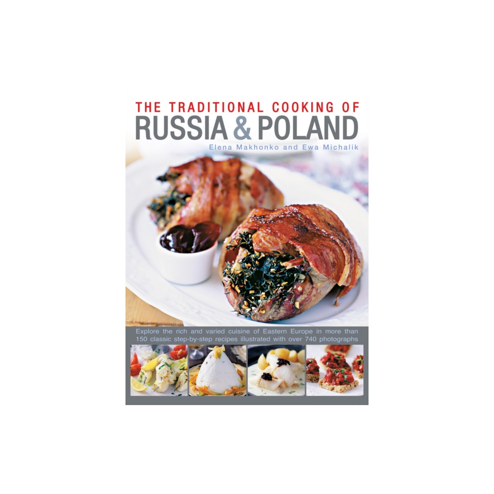 Produktbild för Traditional Cooking of Russia & Poland (häftad, eng)