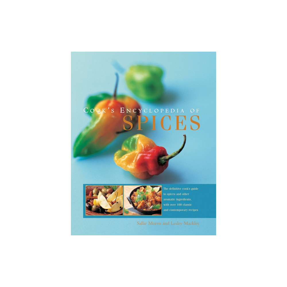 Produktbild för Cook's Encyclopedia of Spices (inbunden, eng)