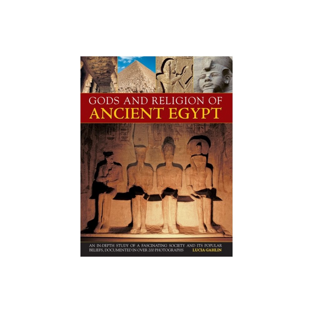 Produktbild för Gods and Religion of Ancient Egypt (inbunden, eng)
