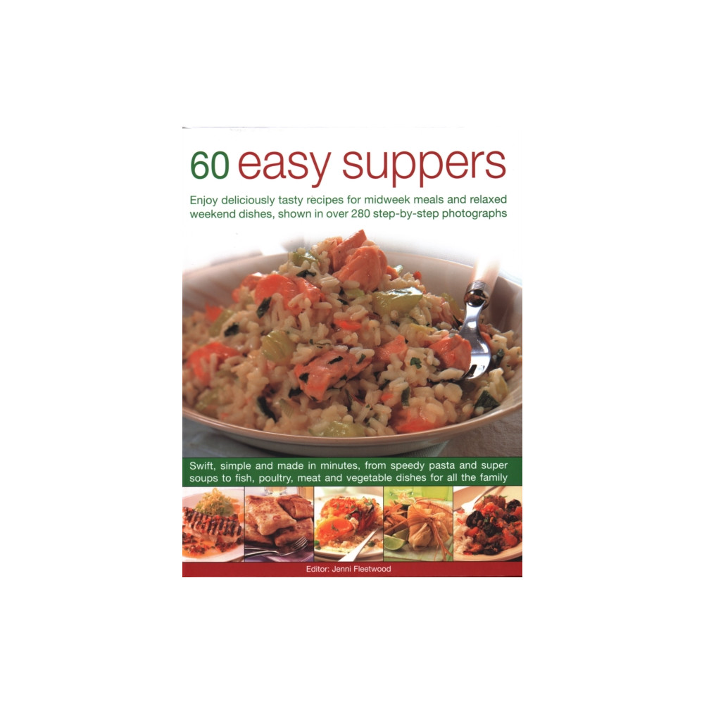 Produktbild för 60 Easy Suppers (inbunden, eng)