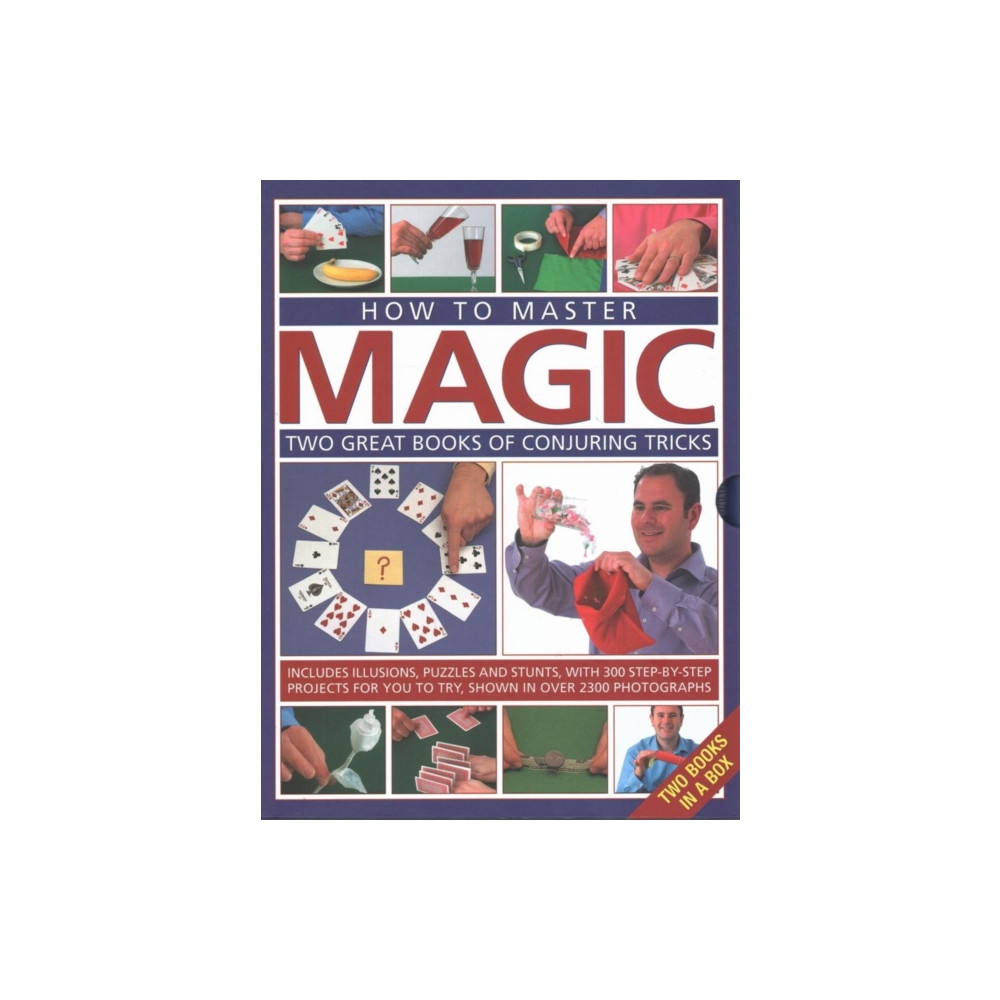 Produktbild för How to Master Magic (inbunden, eng)