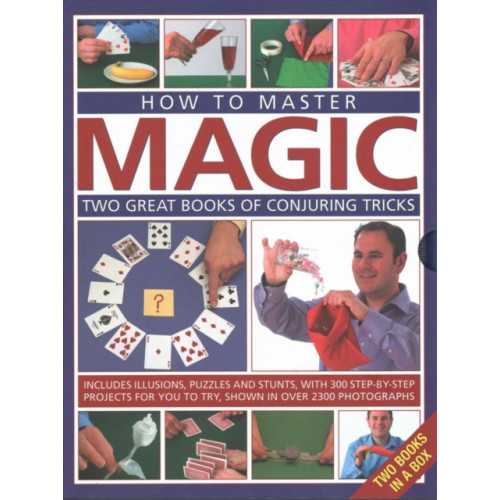 Anness publishing How to Master Magic (inbunden, eng)