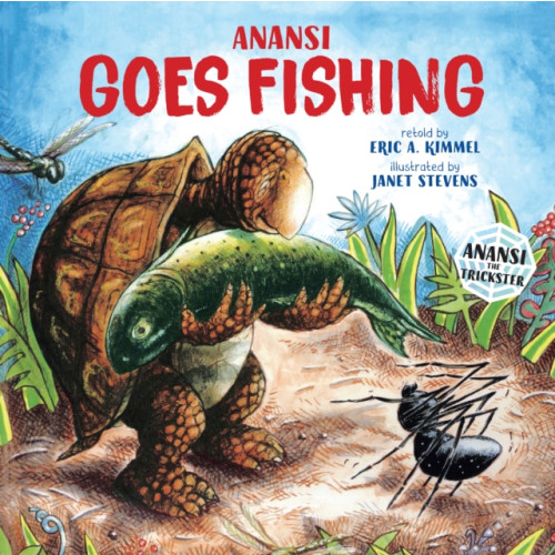 Holiday House Inc Anansi Goes Fishing (häftad, eng)