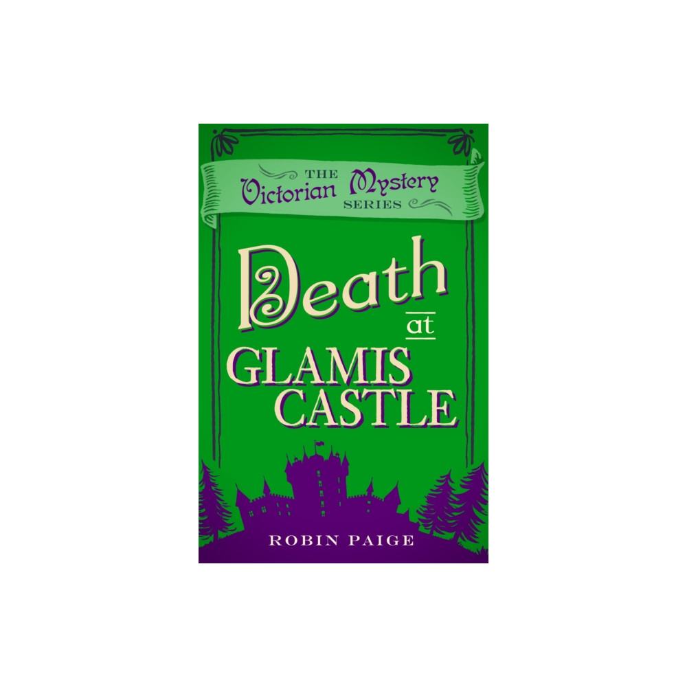 Produktbild för Death at Glamis Castle (häftad, eng)