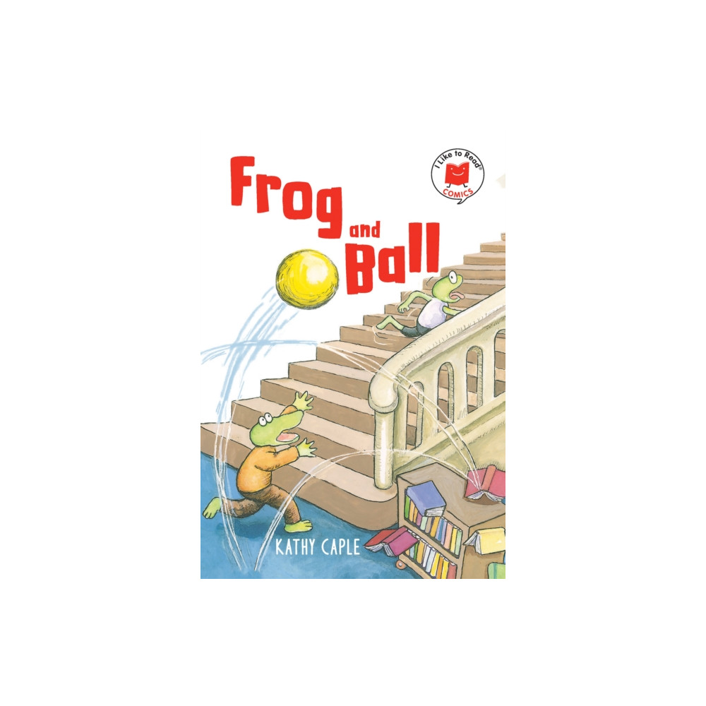Produktbild för Frog and Ball (häftad, eng)