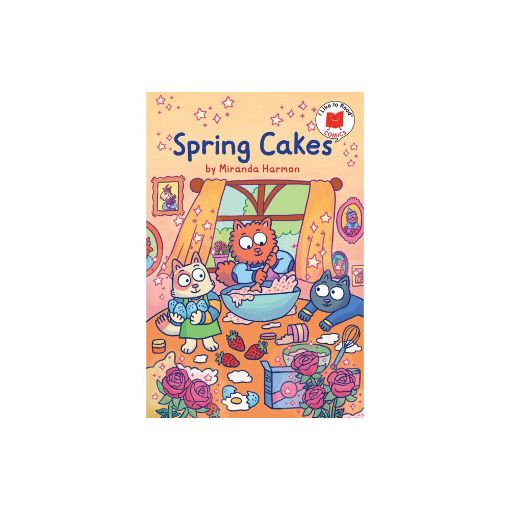 Produktbild för Spring Cakes (häftad, eng)
